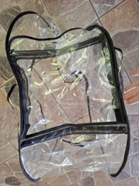 Dežna prevleka za voziček