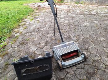 Black  n Decker prezracevalnik  trave podarim