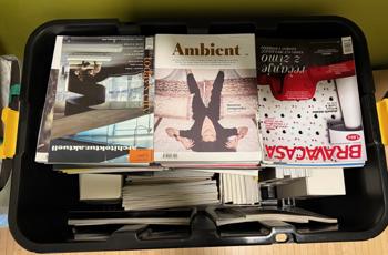 Podarim revije za arhitekturo