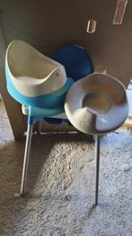 Stolček za hranjenje, kahlica, nastavek za na wc školjko