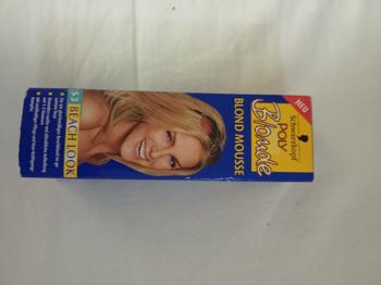 Podarim blond mousse za svetlenje las