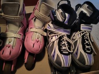 Podarim otroške rolerje Roces,cygnus