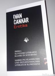 Ivan Cankar Erotika (zvočna knjiga) PODARIM