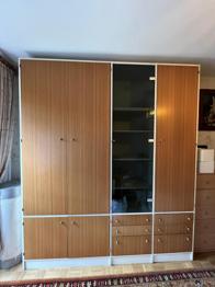 MEBLO spalnica, omara in nočni omarici