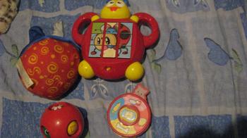 Didaktične, motorične in zvočne igrače