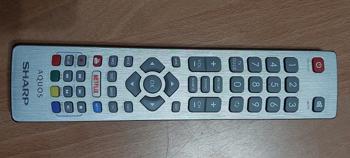 daljinski upravljalnik za TV SHARP Aquos