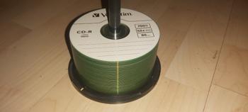 Podarim CD-Rje  Verbatim 700 MB 52x 80min