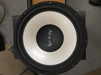 Infinity car woofer 12