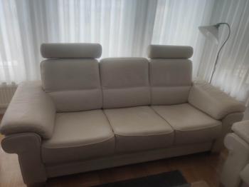 Usnjena sedežna garnitura Štrukelj