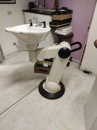 prodam frizerski umivalnik palalelogram wellonda 10x v uoorabi