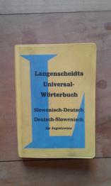 Slovensko nemški slovar za Jugoslavijo, Langenscheidl 1967 PODARIM