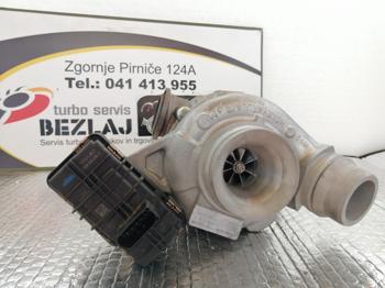 Turbina 819976 BMW 518D 520D X3 X4