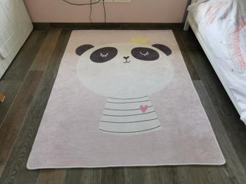 Preproga King Panda 140x190 cm