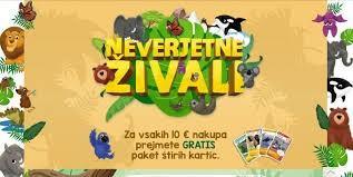 Menjam več različnih vrst sličic