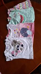 dekliška kratka majica št. 92 3x, zraven podarim dodatno majčko