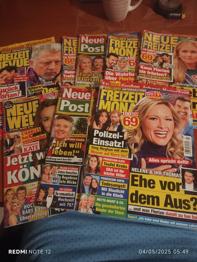 Nemske revije podarim