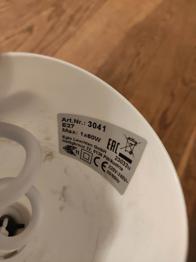 Podarim luster/ stropno svetilo