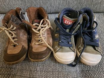 Podarim bundo in čevlje