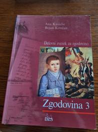 Zgodovina 3 delovni zvezek