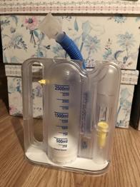 Merilec za merjenje moči pluč