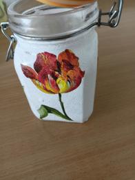 Prodam različne steklene dekorativne  kozarce