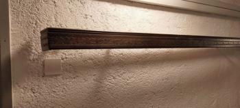 Lesena rustična karnisa