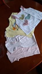 dekliška kratka majica št. 92 3x, zraven podarim dodatno majčko